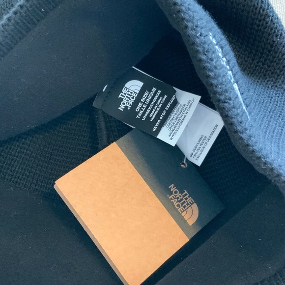 THE NORTHFACE Recycled Beanie; Black; One Size NWT - Picture 2 of 2